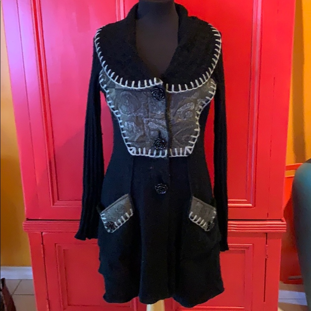Bloomingdale’s Sioni cardigan. Too cute to pass!
